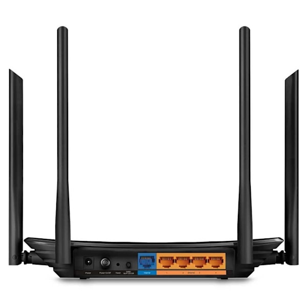 Tp-link Bærbar Router Archerc6 Sort
