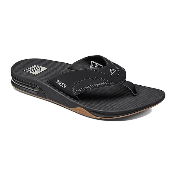 Reef Flip Flops Fanning Svart EU 46 Man