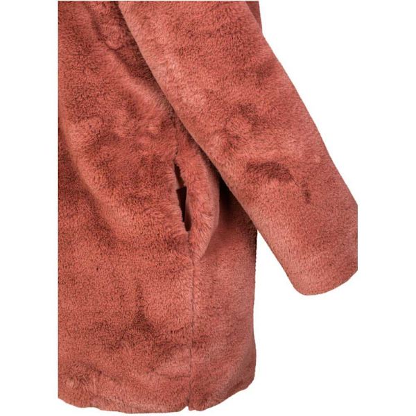Urban Classics Frakke Teddy Rosa 3XL Kvinde