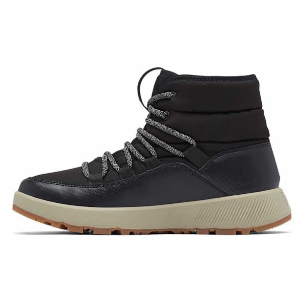 Columbia Sne Støvler Slopeside Village Omni-heat Mid Sort EU 37 1/2 Kvinde