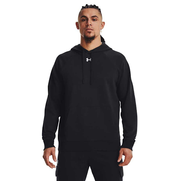 Under Armour Hættetrøje Rival Fleece Sort XS / Regular Mand