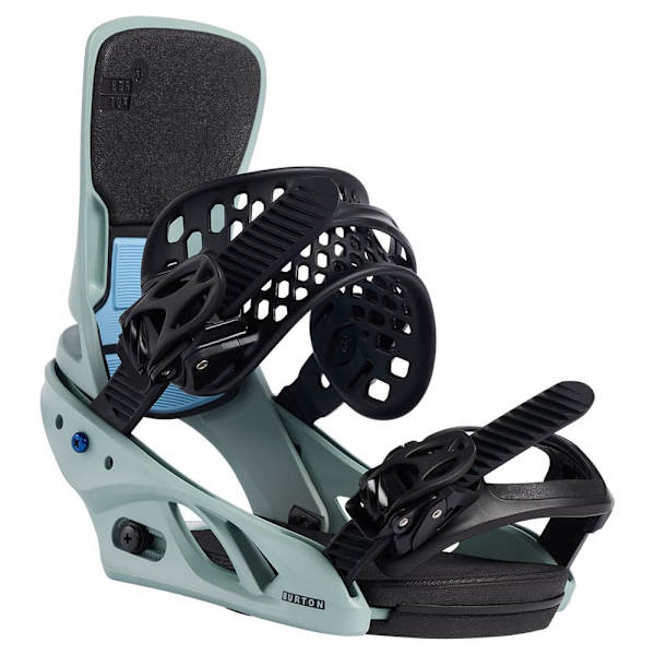 Burton Lexa X Snowboardbindningar Silver S