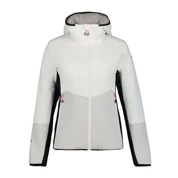 Icepeak Duluth Jacka Vit 36 Kvinna