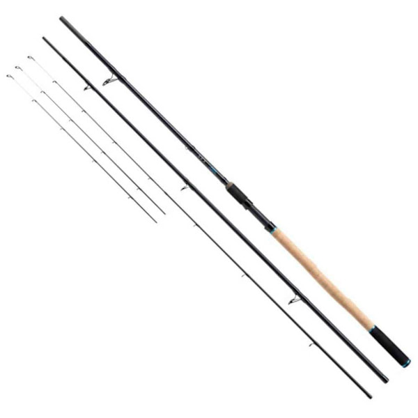 Shakespeare Karpfiskespö Superteam Sfx Plus Feeder Svart 3.45 m / 60 g
