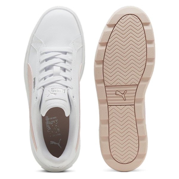 Puma Utbildare Karmen L Vit EU 38 1/2 Kvinna