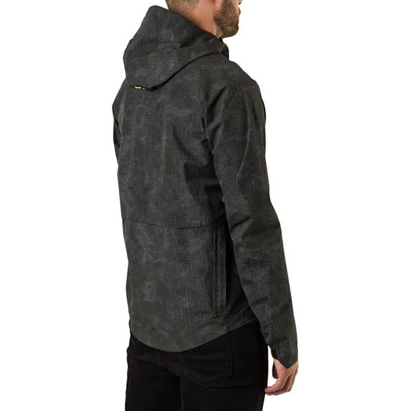 Agu Tech Rain Commuter Jakke Sort S Mand