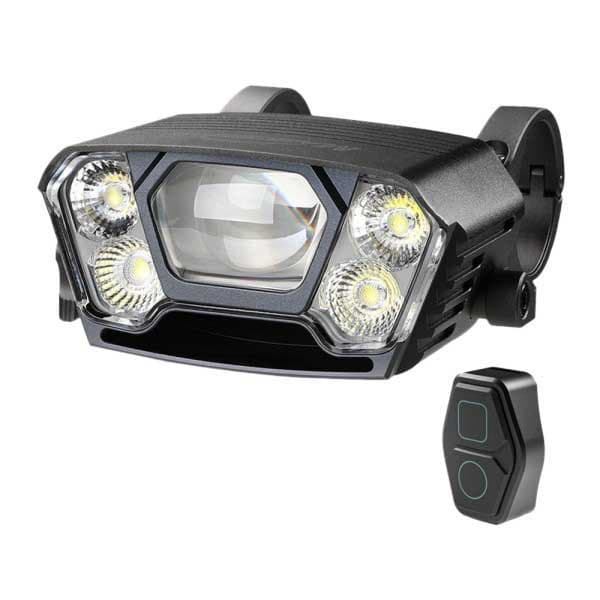 Magic Shine Etuvalo Monteer Musta 12000 Lumens