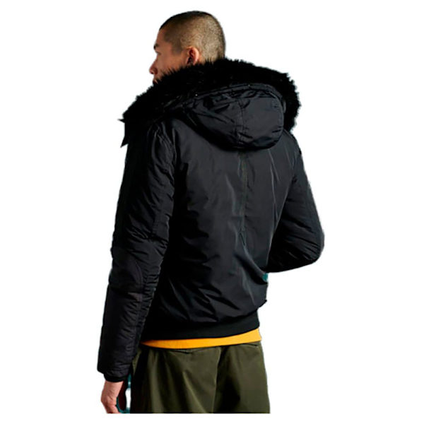 Superdry Bomberjacka Chinook Rescue Svart M Man