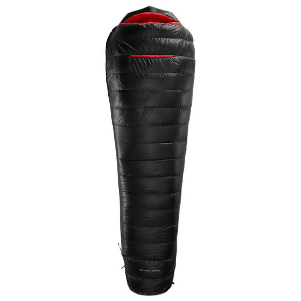 Nordisk Vib 400 Svart Short / Left Zipper