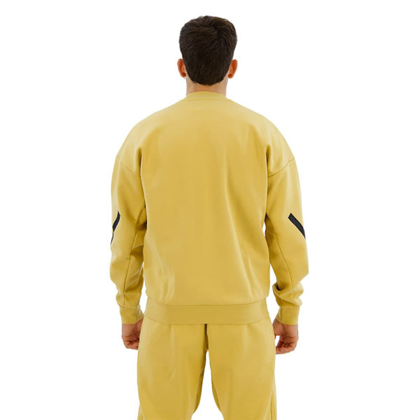 Adidas New Z.n.e Collegepaita Keltainen XL / Regular Mies