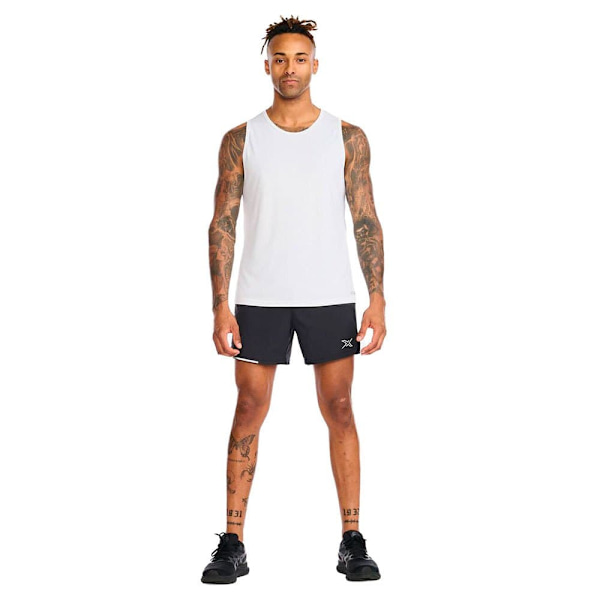 2xu Ärmlös T-shirt Aero Vit S Man