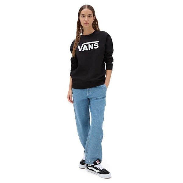 Vans Classic V Bff Sweatshirt Sort M Kvinde