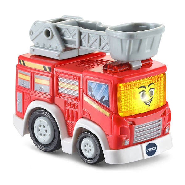 Vtech Ttb-paloasema + Urhea Palokunta-auto