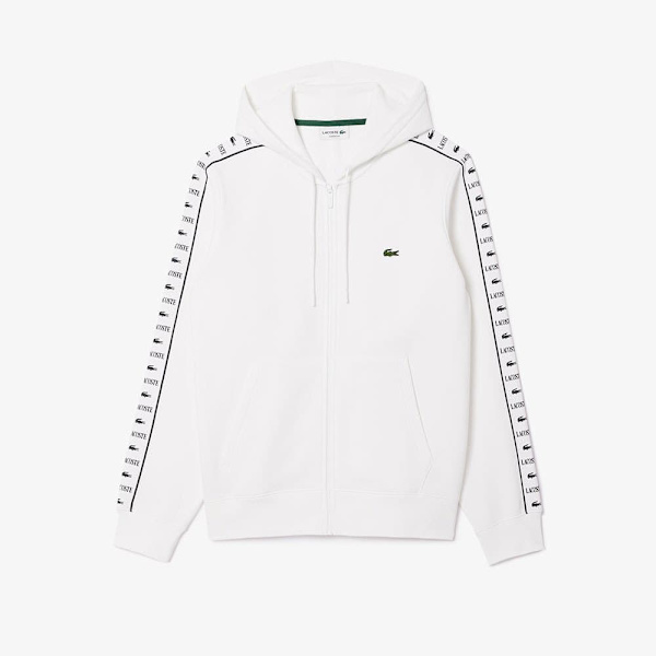 Lacoste Sh7457 Tröja Vit 4 Man
