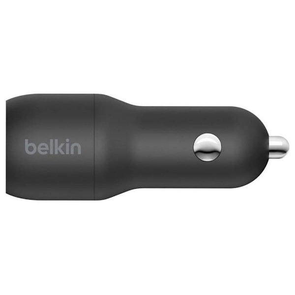 Belkin Dual Car Charger A-c 24w 1 M Sort