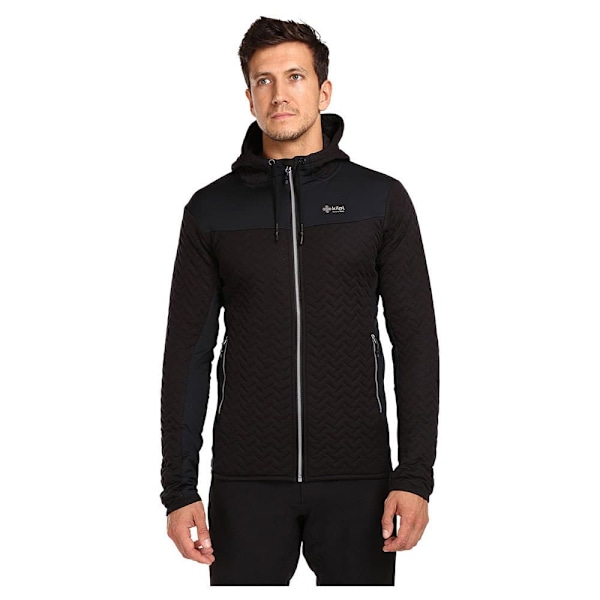 Kilpi Full Dragkedja Fleece Nevia Svart L Man