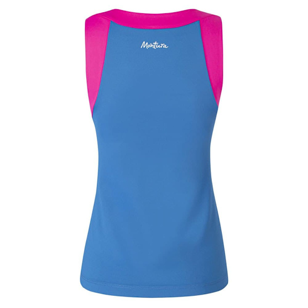 Montura Ærmeløs T-shirt Felicity Blå XS Kvinde