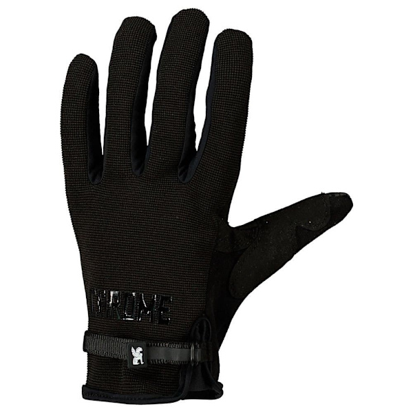 Chrome Lange Handsker Cycling 2.0 Sort L Mand