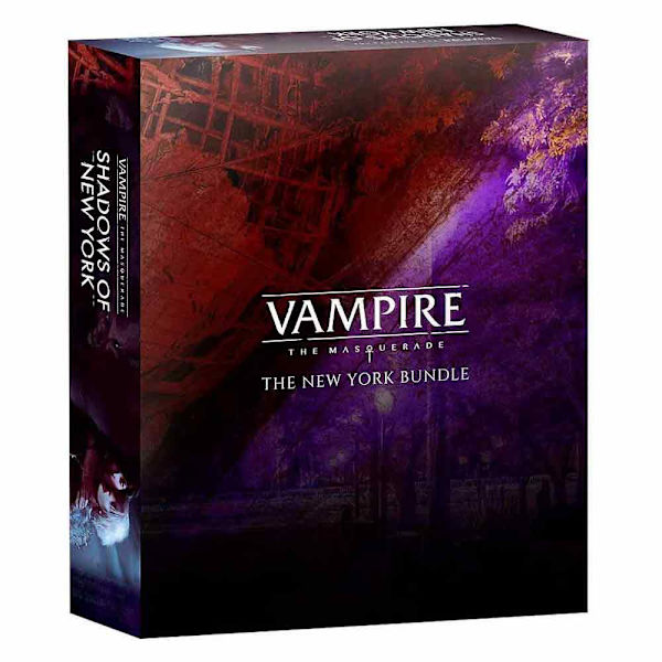 Nintendo Games Switch Vampire The Mascarade Coteries Of Ny + Shadows Of Ny Collection Edition