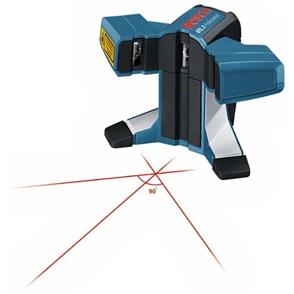 Bosch Professional Lasertason Linjat Gtl 3 Hopeinen