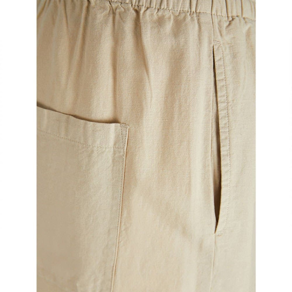 Jack & Jones Flora Linen Blend Jjxx Housut Beige S Nainen