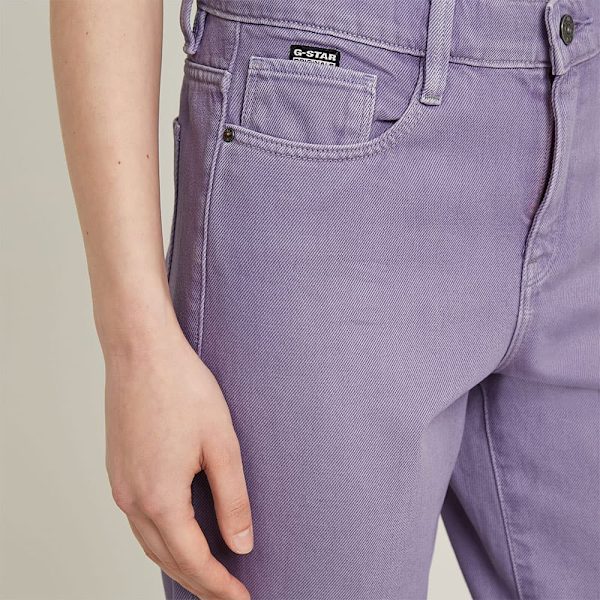 G-star Strace Straight Jeans Lila 29 / 30 Kvinna