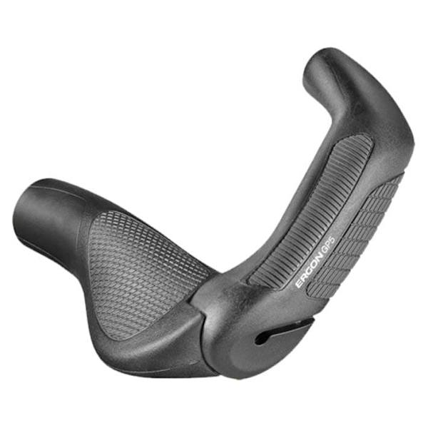 Ergon Ohjaustangon Kahvat Gp5 Harmaa 140 / 140 mm / L