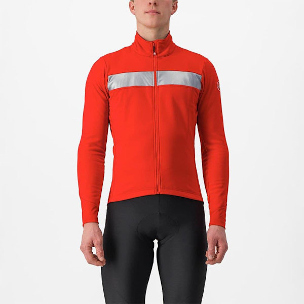 Castelli Takki Raddoppia 3 Punainen M Mies