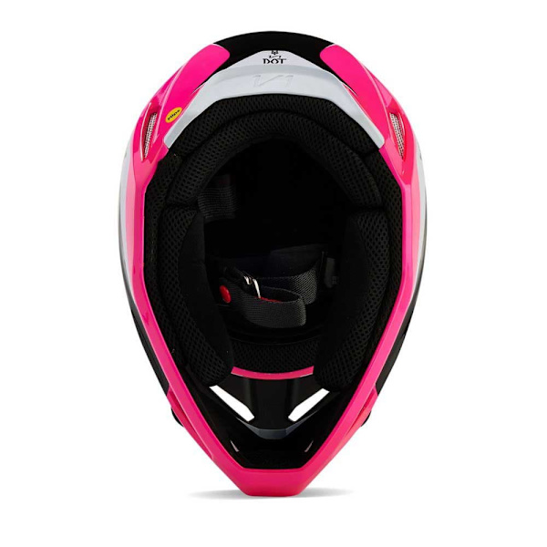Fox Racing Mx V1 Nitro Offroadhjälm Rosa 2XL