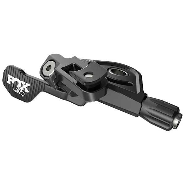 Fox 2021 Transfer Factory Series 111 Mm Tiputin Satulatolppa Oranssi,Musta 199-310 mm / 31.6 mm