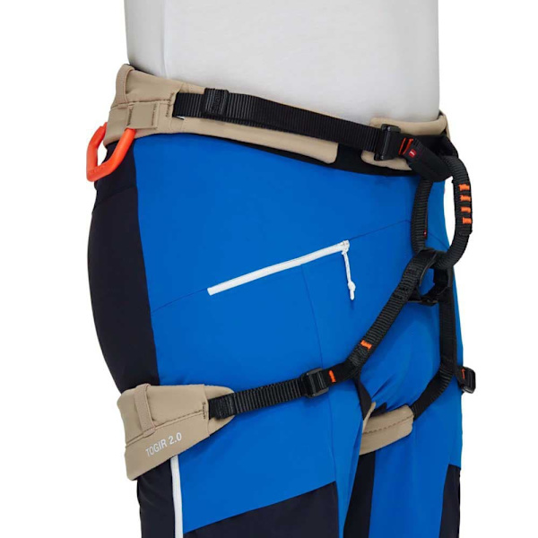 Mammut Byxor Eiger Speed Hybrid Blå 50 Man