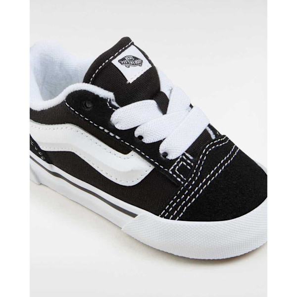 Vans Knu Skool Elastic Lace Børnesko Sort EU 26 Dreng