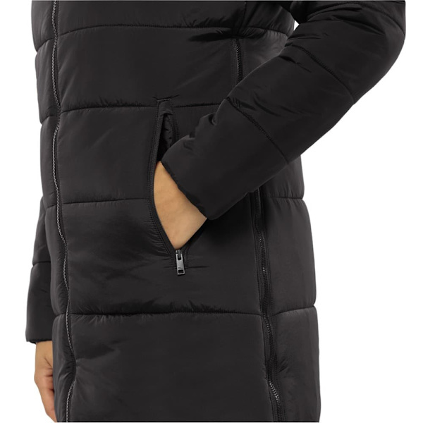 Jack Wolfskin Eisbach Frakke Sort L Kvinde