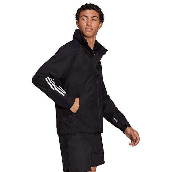 Adidas Stripes Rr Jakke Bsc 3 Sort S Mand