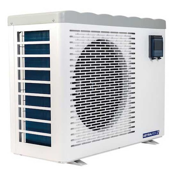 Astralpool Invertterilämpöpumppu Eco Elyo-07 3m³/h