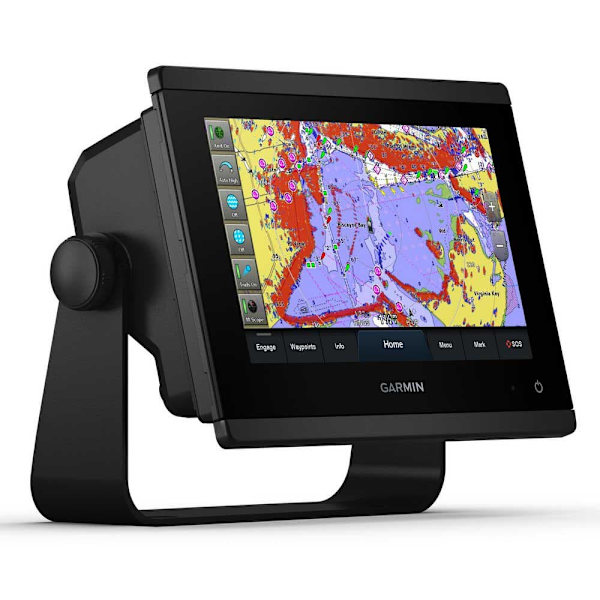 Garmin Med Kartografi Gpsmap 723 Sort