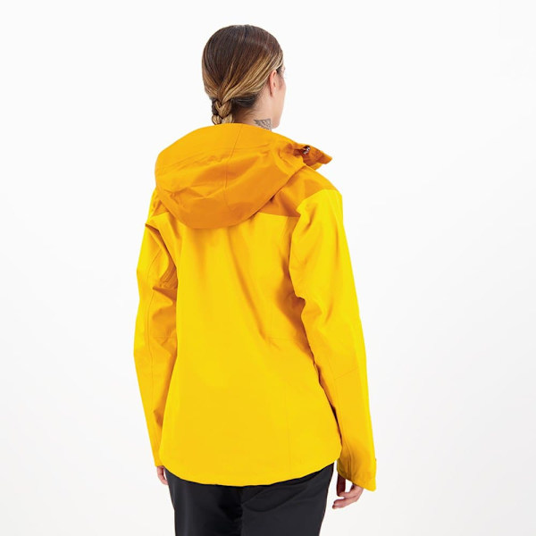 Haglofs Takki Roc Flash Goretex Keltainen L Nainen