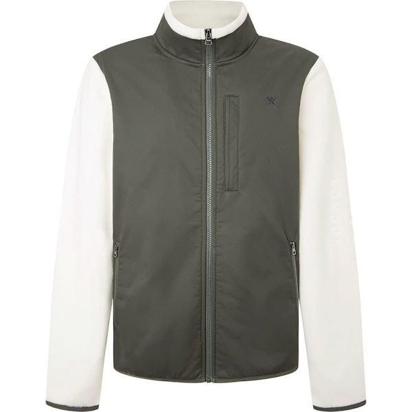 Hackett Sweatshirt Med Full Dragkedja Heritage Fz Grönt 2XL Man