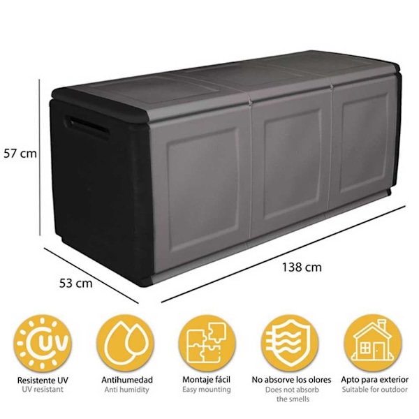 Artplast Bagagerum Cube 57x138x53 Cm Transparent