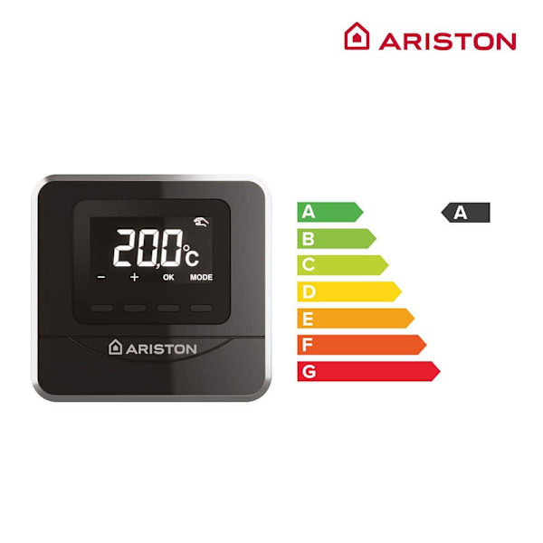 Ariston Cube Rf Programmerbar Termostat Sort One Size / EU Plug