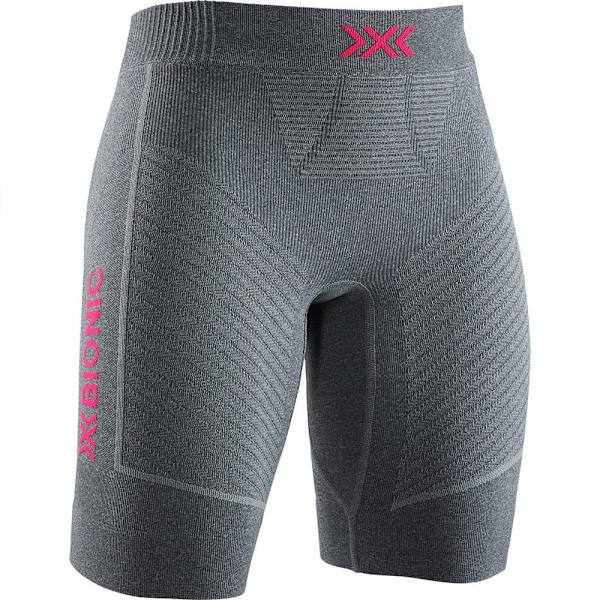 X-bionic Kort Tight Regulator Grå S Kvinna