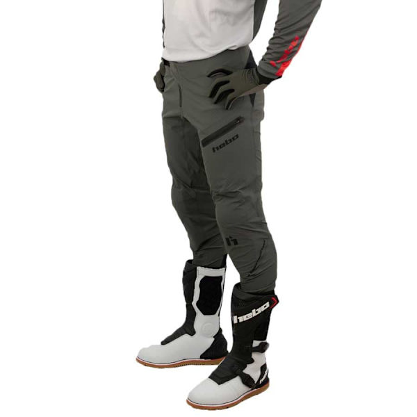 Hebo Tech Koepantalonit Harmaa L Mies
