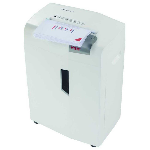 Hsm Makuleringsmaskine Shredstar X13 Eu Hvid One Size / EU Plug
