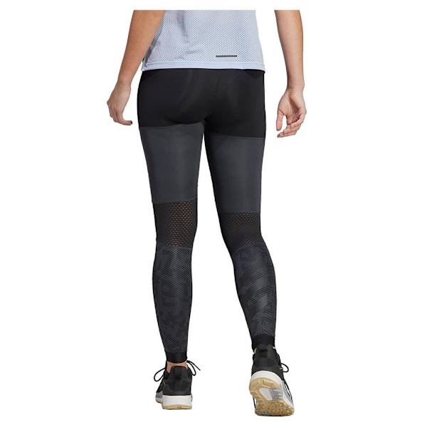 Adidas Leggings Agr Sort 38 / Regular Kvinde