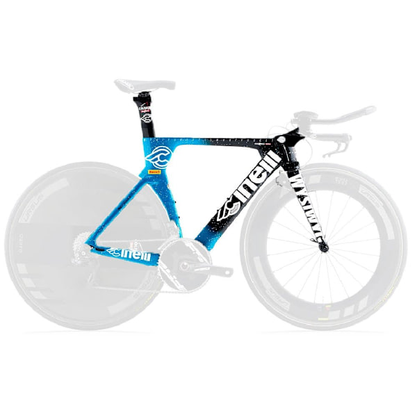 Cinelli Superstar Vägram Wysiwyg Team Edition 2021 Blå S