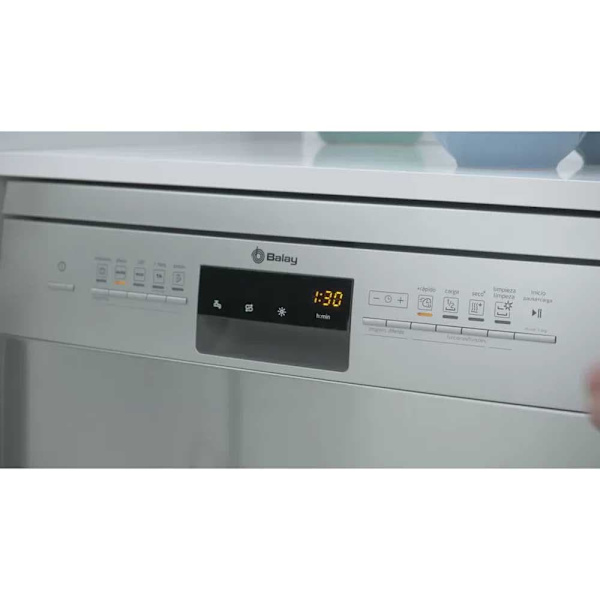 Balay Tredje Rack Opvaskemaskine 3vs572ip 13 Tjenester Grå 60 cm / EU Plug