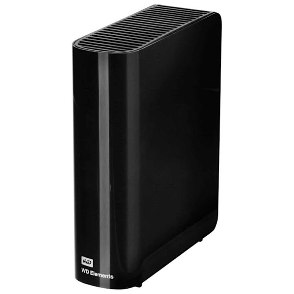 Western Digital Stationär Extern Hårddisk Wdbwlg0180hbk-eesn Svart