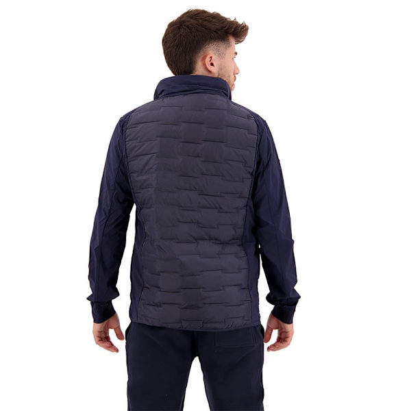Superdry Jacka Hybrid Blå M Man