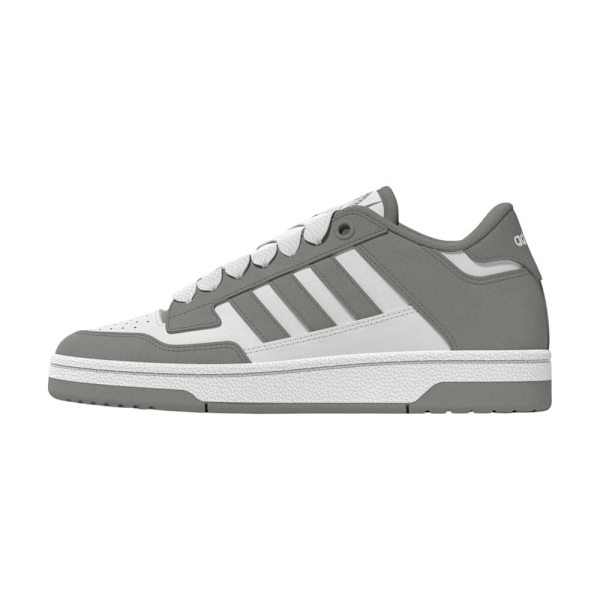 Adidas Rapid Court Low Barnskor Vit EU 36 Pojke