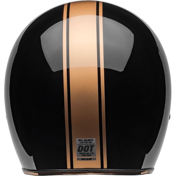 Bell Custom 500 åben Hjelm Sort M